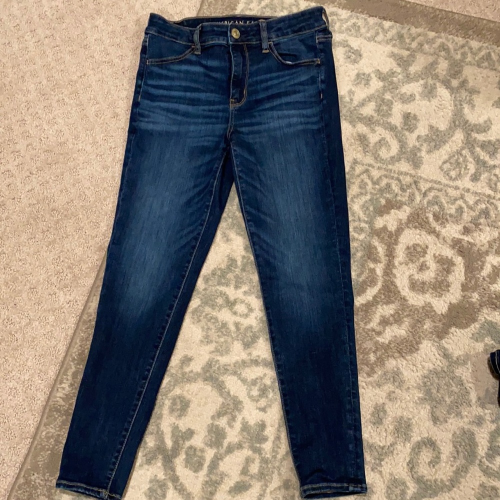 American Eagle Hi-rise jegging. 8 Short